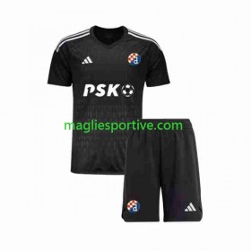 Completo Calcio Dinamo Zagreb Portiere Bambino Divisa Trasferta 2023-2024